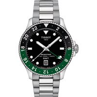 Orologio Tissot Uomo Seastar 1000 Quartz GMT in Acciaio T1208521105100 - T1208521105100